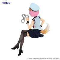 Re:ZERO -Starting Life in Another World-　Noodle Stopper Figure -Ram Police Officer Cap with Dog Ears- 5
