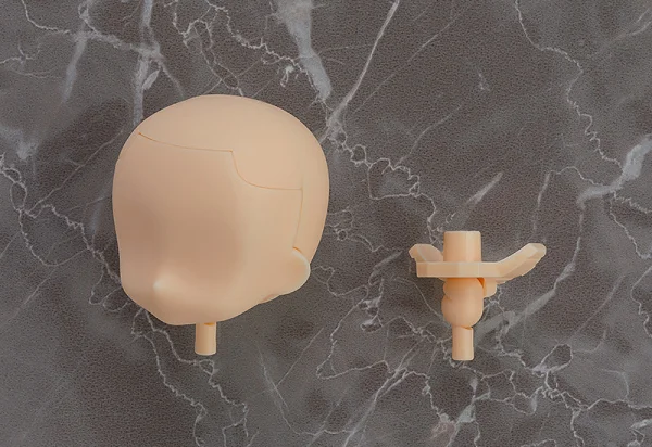 GOOD SMILE COMPANY Nendoroid Doll Customizable Head (Almond Milk)(3rd-run) - Figure Accessories