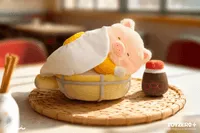 TOYZEROPLUS LuLu the Piggy Lu's Table - Claypot Rice Lu Plush - LuLu The Piggy - photo 1