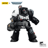 Raven Guard Terminator 3 with Power Fist and Assault Cannon 9