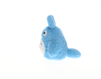 Medium Totoro Blue Totoro Beanbag (S) "My Neighbor Totoro" 2