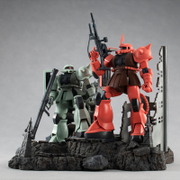 G Structure Ruins at New Yark (For 1/144 HG Models) 1