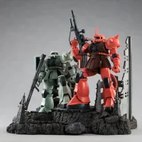 MegaHouse G Structure Ruins at New Yark (For 1/144 HG Models) - Mobile Suit Gundam - photo 1