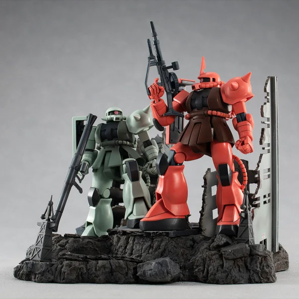 MegaHouse G Structure Ruins at New Yark (For 1/144 HG Models) - Mobile Suit Gundam