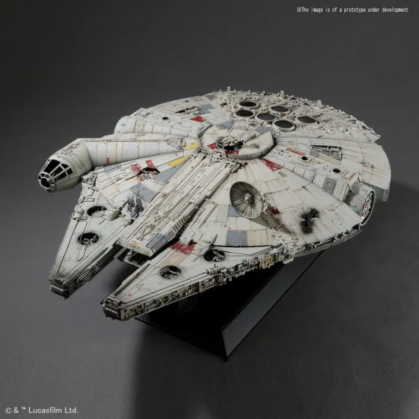 BANDAI HOBBY 1/72 PG Millennium Falcon [Standard Ver] - Star Wars