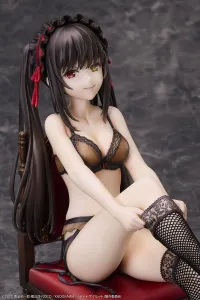 Design COCO Date A Bullet Kurumi Tokisaki 1/7 Complete Figure - Date A Bullet - photo 5