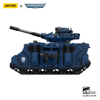 Ultramarines Predator Destructor with turret-mounted autocannon and sponson-mounted heavy bolters 9
