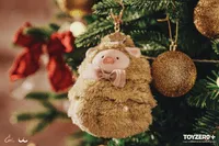TOYZEROPLUS LuLu the Piggy X'Mas - Christmas Tree Keychain - LuLu The Piggy - photo 1
