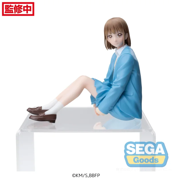SEGA "Blue Box" PM Perching Figure "Chinatsu Kano" - Blue Box