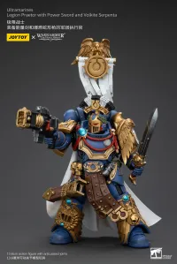JOYTOY Ultramarines Legion Praetor with Power Sword and Volkite Serpenta - Warhammer 40K - photo 9