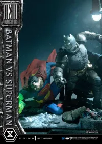 Prime 1 Studio Ultimate Diorama Masterline Batman:The Dark Knight Returns (Comics) Batman versus Superman Deluxe Version - DC Comics - photo 108