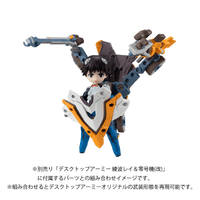 DESKTOP ARMY Evangelion： New Theatrical Edition Ikari Shinji & Evangelion No. 1(Repeat) 6