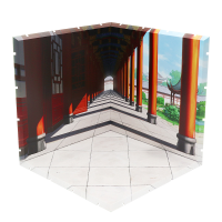 Dioramansion 200: Corridor 1