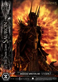 Prime 1 Studio Museum Masterline The Lord of the Rings (Film) The Dark Lord Sauron Bonus Version - The Lord of the Rings - photo 51