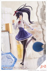 Ritsuka Saeki 【ST. IRIS GAKUEN GIRLS’ HIGH SCHOOL WINTER CLOTHES】DREAMING STYLE SNOW WHITE 13
