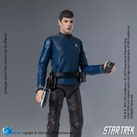 Exquisite Mini Series 1/18 Scale STAR TREK 2009 Spock 9