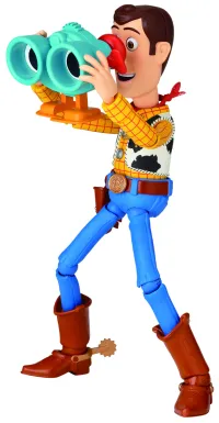 KAIYODO Revoltech Woody Ver. 2.0 - Toy Story - photo 7