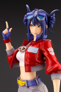 TRANSFORMERS OPTIMUS PRIME BISHOUJO STATUE 5