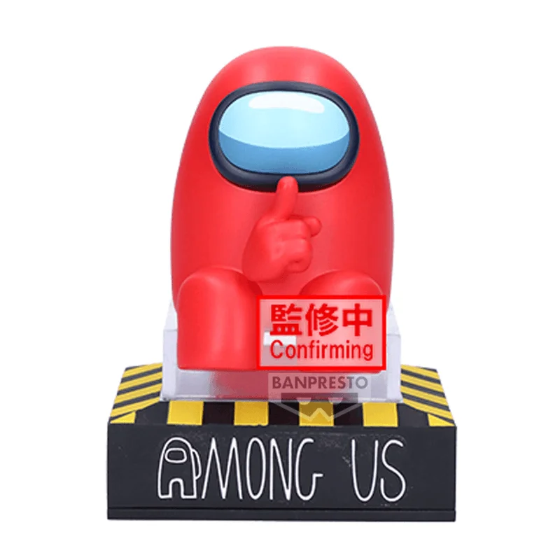 BANDAI Among Us MONITOR TOP FIGZ vol.1(A:Red) - Among Us