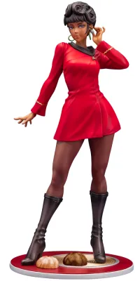 KOTOBUKIYA STAR TREK OPERATION OFFICER UHURA BISHOUJO STATUE - Star Trek - photo 4