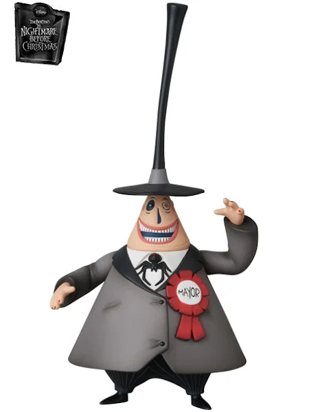 MEDICOM TOY UDF NIGHTMARE BEFORE CHRISTMAS MAYOR - NIGHTMARE BEFORE CHRISTMAS
