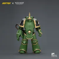 Salamanders MK III Tactical Legionary with Plasma Pistol and Bolt Pistol