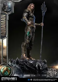 Prime 1 Studio Museum Masterline Justice League (Film) Aquaman - DC Comics - photo 32