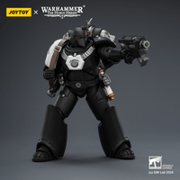 Raven Guard MkVI Tactical Sergeant with Power Sword, Bolter and Plasma Pistol 4