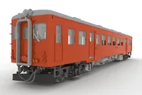 PLUM PMOA JNR Kiha 20 type diesel railcar 200th generation type kit - Scale Kits - photo 10