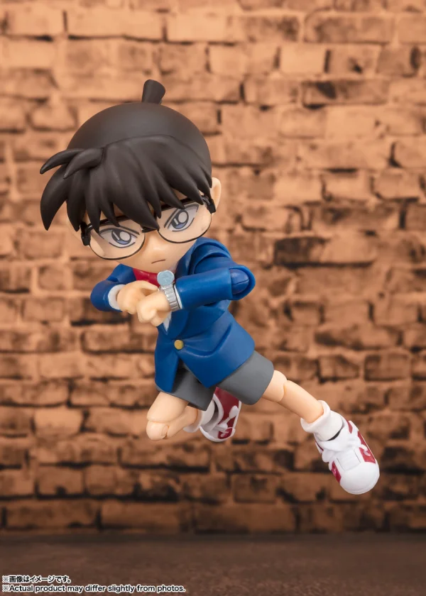 TAMASHII NATIONS CONAN EDOGAWA-Resolution Edition- "Case Closed", TAMASHII NATIONS S.H.Figuarts - Detective Conan
