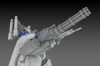 X-4+(PD-802) WEAPON SET3[Shoulder Parts For Mounting Weapons&DRu35 MLC&M7A Gatling Gun] 4