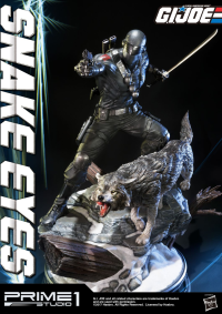 Premium Masterline G.I. Joe Snake Eyes 7