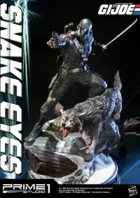 Prime 1 Studio Premium Masterline G.I. Joe Snake Eyes - Live Action Movies/TV - photo 7