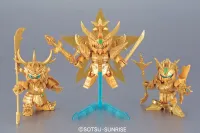 BANDAI HOBBY BB010 Sangokuden Animation - Shin Sangokuden Sanmi Ittai Set - SD Gundam Sangokuden Brave Battle Warriors - photo 2