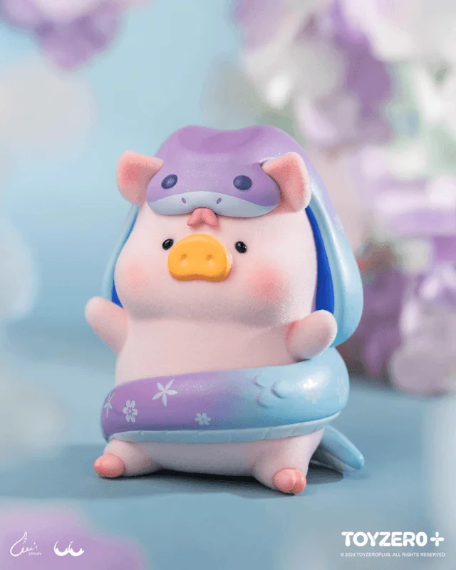TOYZEROPLUS LuLu the Piggy - Year of Snake - LuLu The Piggy