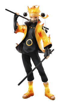 G.E.M. series NARUTO Shippuden Naruto Uzumaki Six Paths Sage Mode G.E.M.15th Anniversary ver. (Repeat) 5