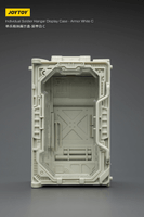 Individual Soldier Hangar Display Case - Armor White C 3