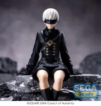 SEGA TV Anime "NieR:Automata Ver1.1a" PM Perching Figure "9S" - NieR:Automata - photo 5