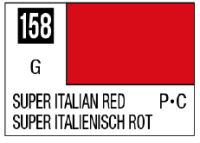 Mr. Color 158 - Super Italian Red (Gloss/Primary Car) 1