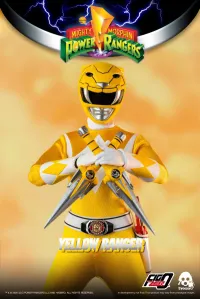 threezero Mighty Morphin Power Rangers - FigZero 1/6 Yellow Ranger - Power Rangers - photo 7