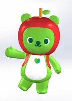 PLUM PMOA Plafia　Arukuma - Character Kits - photo 2