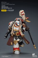 White Scars Stormseer Consul with Force Staff and Bolt Pistol 2