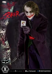 Prime 1 Studio Museum Masterline The Dark Knight (Film) The Joker Bonus Version - DC Comics - photo 21