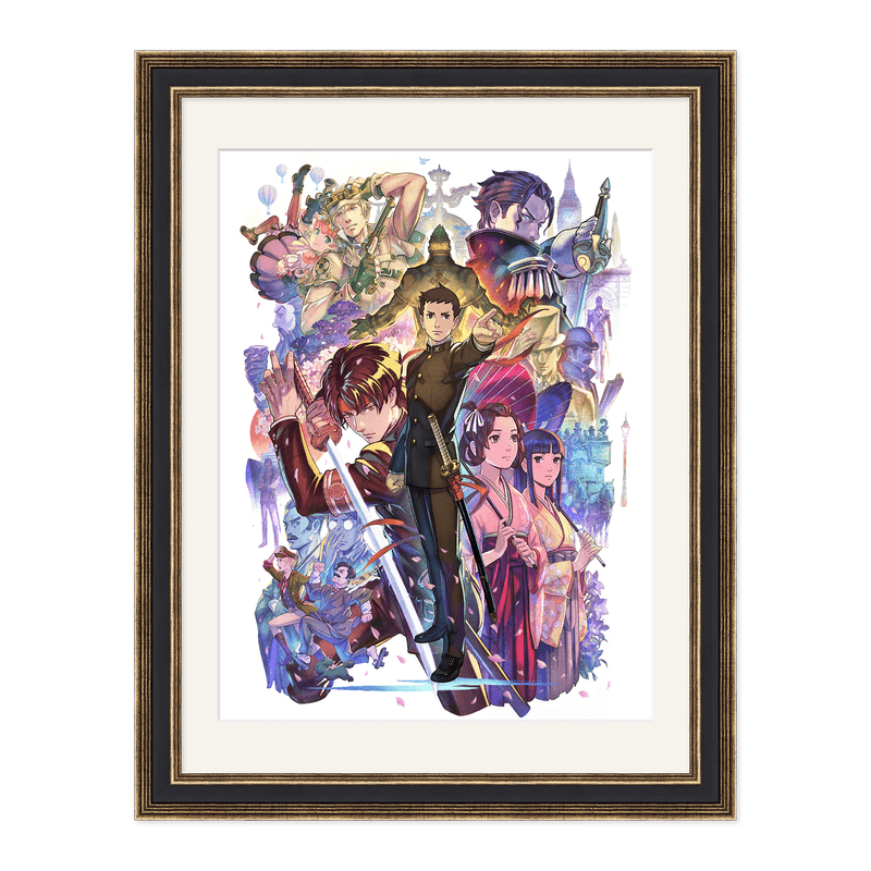 The Great Ace Attorney Chronicles main visual CHARA FINE GRAPH