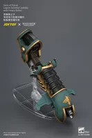 JOYTOY Sons of Horus Legion Scimitar Jetbike with Heavy Bolter - Warhammer 40K - photo 6