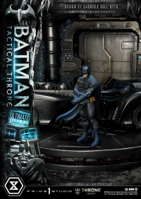 Throne Legacy Batman (Comics) Batman Tactical Throne "Design by Gabriele Dell'Otto" Ultimate Bonus Version 18