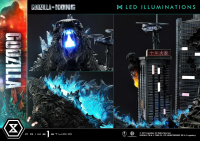 Ultimate Diorama Masterline Godzilla vs Kong (Film) Godzilla Final Battle 52