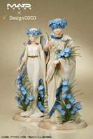 MADHOUSE x DesignCOCO Frieren: Beyond Journey's End Frieren & Himmel - Art Nouveau Style - 1/7 Complete Figure 3