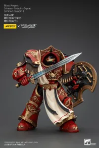 JOYTOY Blood Angels Crimson Paladins Squad Crimson Paladin 1 - Warhammer 40K - photo 7