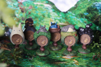 Kazaring - Totoro "My Neighbor Totoro" (Box/6) 2